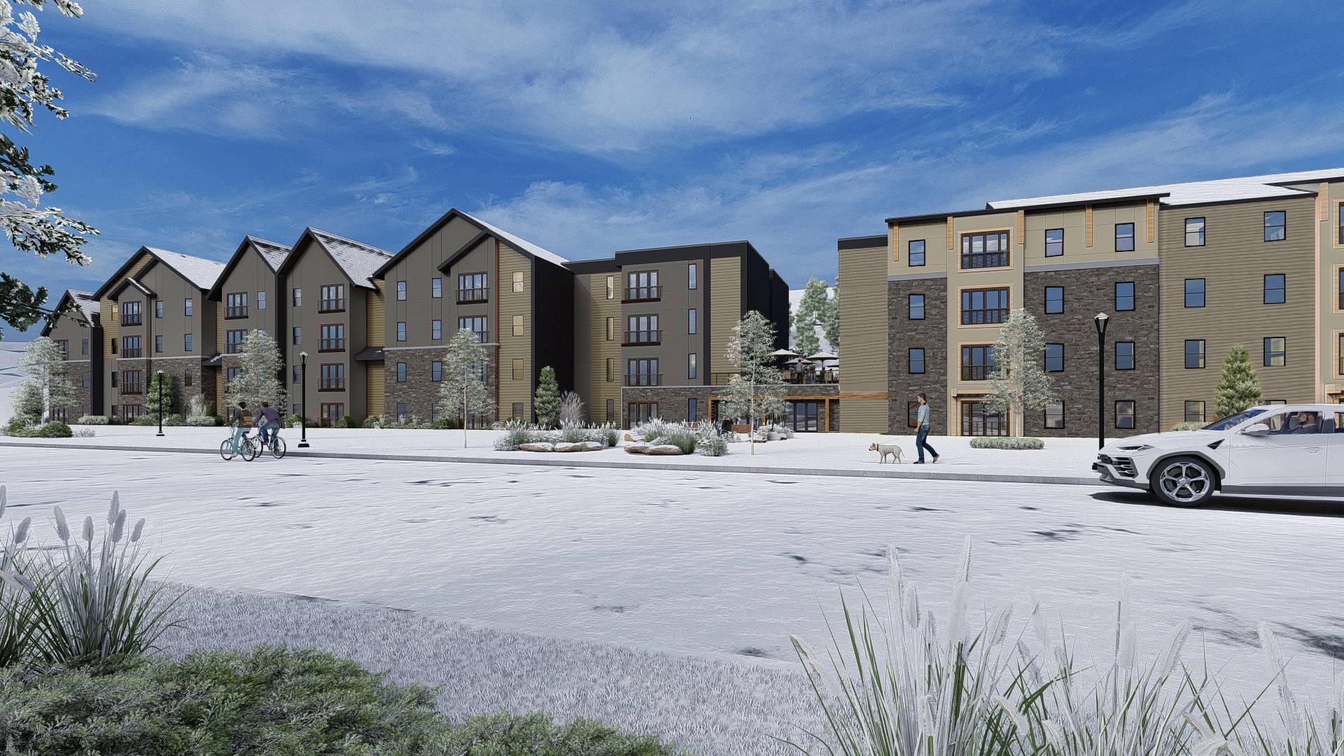 Exterior Snow